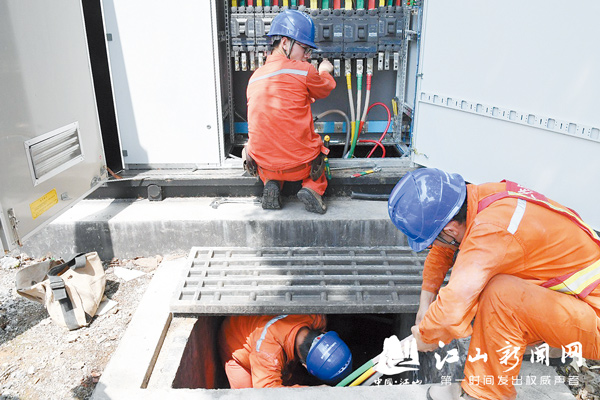 架空電纜入地，鎧裝電纜用起來!