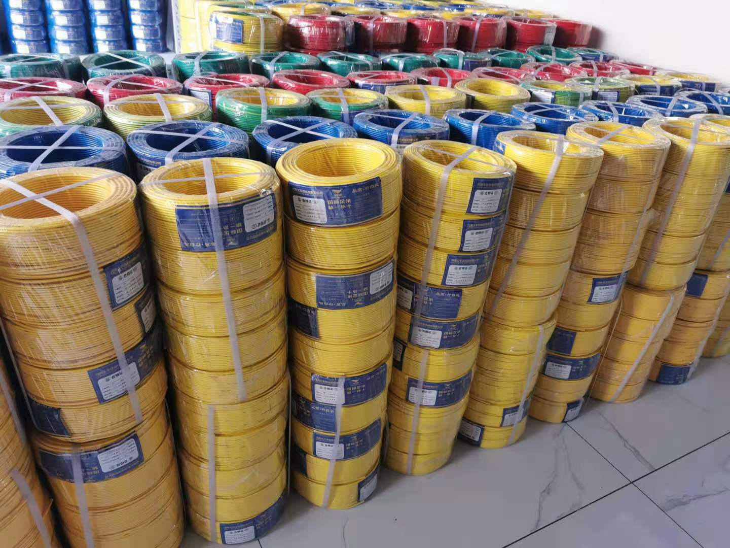 鄭州電纜廠家河南太平洋電纜帶你了解za-bv阻燃電線介紹