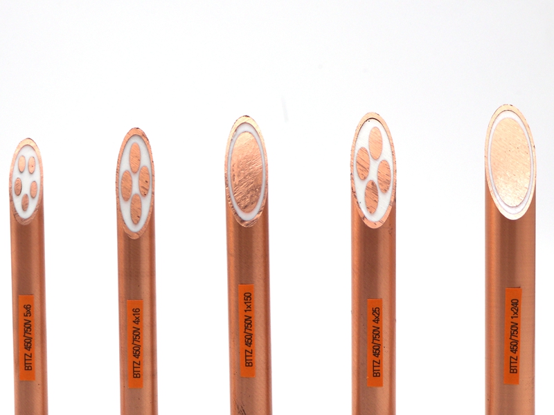 礦物質防火電纜外護套是什么材料